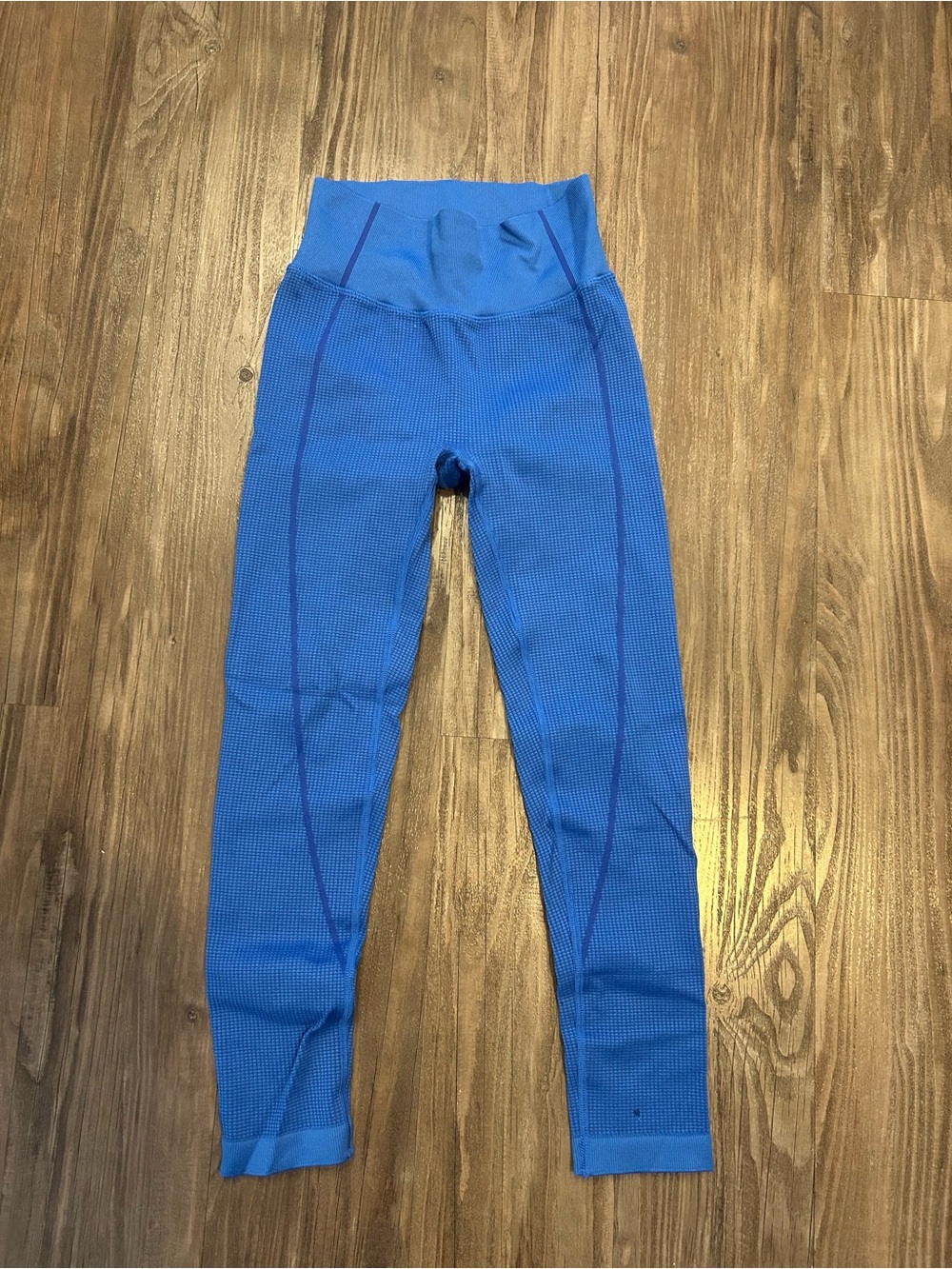 aerie Royal Blue Seamless Leggings